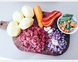 Foto del paso 1 de la receta: Pantrucas 🥄