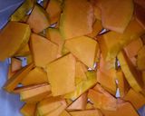 Foto langkah ke 1 dari resep Pie Labu (Pumpkin Pie).