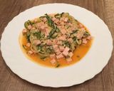 Foto del paso 6 de la receta Espirales de calabacín al falso pomodoro