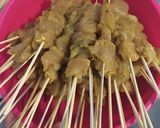 Foto langkah ke 2 dari resep Sate ayam bumbu kuning happycall.