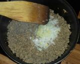 Foto del paso 5 de la receta: Molida con poblano y papas en salsa
