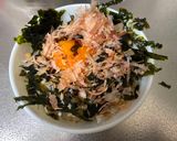 A picture of step 2 of Japanese Raw Egg Rice.