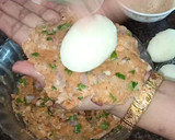 கோழி கறி முட்டை கோலா (scotch egg) ரெசிபி ஸ்டேப் 5 புகைப்படம்