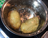 Foto del paso 1 de la receta: Ensalada de patata y judías blancas con mayonesa al curry