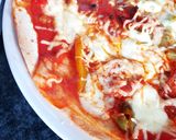 Une image de l'étape 3 de Pizza 🍕 wrap au chorizo 😋.