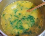 Foto del paso 9 de la receta: Garbanzos con acelgas en crema de verduras