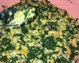 A picture of step 5 of Dambun couscous.