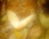 Foto del paso 3 de la receta: Pollo al horno con verduras