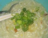 Foto langkah ke 9 dari resep Mie iris saus cream ricecooker.