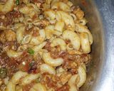 A picture of step 8 of Curry Macaroni.