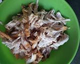 Foto del paso 2 de la receta: Rajas con pollo
