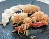Foto del passaggio 4 della ricetta Pasta kataifi con farina di riso