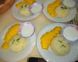 Foto langkah ke 5 dari resep MANGO Sticky Rice.