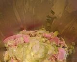 Foto del paso 4 de la receta: Fusilli con puerrros y beicon con thermomix