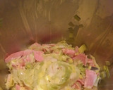Foto del paso 4 de la receta: Fusilli con puerrros y beicon con thermomix