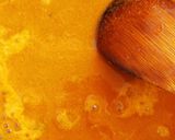 A picture of step 2 of Crab curry.