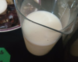 A picture of step 1 of Dates shake.