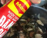 Hình bước làm 2 của món Lẩu nấm rau củ quả chay