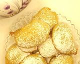 Foto del passaggio 6 della ricetta Biscotti con albumi al profumo di arancia