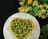 A picture of step 8 of Khaman Dhokla.