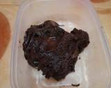 Crincle Brownie Cookies langkah memasak 3 foto