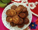 A picture of step 6 of Raw Banana Tikki.