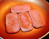 Hình bước làm 1 của món Hamburger for breakfast