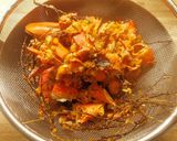 A picture of step 6 of Lobster Bisque.