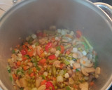 Foto del paso 3 de la receta: Garbanzos con verduras