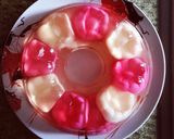 Foto langkah ke 7 dari resep Puding kaca mawar #merahputih 🇮🇩🇮🇩.