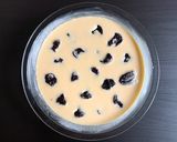 A picture of step 3 of Dried Prune Clafoutis.