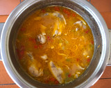 Foto del paso 7 de la receta: Sopa de pollo con pasta casera