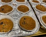 Banános muffinok recept fázis 7 fotója