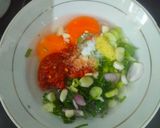 Foto langkah ke 1 dari resep Talua barendo(telur dadar crispy).