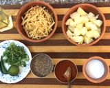 A picture of step 1 of Street style Sabudana Khichdi.