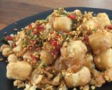 Foto langkah ke 7 dari resep Tahu Cabe Garam.