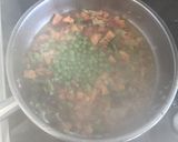 A picture of step 2 of Vegetables Vermicelli Upma.