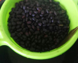 Foto del paso 1 de la receta: Judías negras en ensalada con salsa de mango