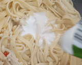 Foto langkah ke 4 dari resep Spaghetti Saus Santan.