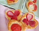 Pas rețetă Inimioare foietaj_Dulci ori sărate 4 fotografie