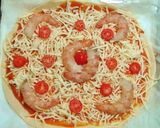 Foto del paso 5 de la receta: Pizza de gambas