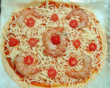 Foto del paso 5 de la receta: Pizza de gambas