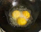 A picture of step 17 of Dhokla Paties.