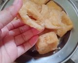 Foto langkah ke 4 dari resep Tahu Isi Sayuran.