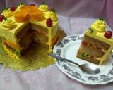 Mango Mastani Cake recipe step 26 photo