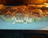 A picture of step 6 of Coconut Flour Cinnamon Rolls.