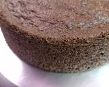 A picture of step 3 of Chocolate cake.