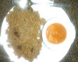 A picture of step 4 of Pilau (njeri).