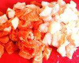 A picture of step 1 of Fish Lasagna.