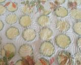 A picture of step 1 of Zucchine crisps.